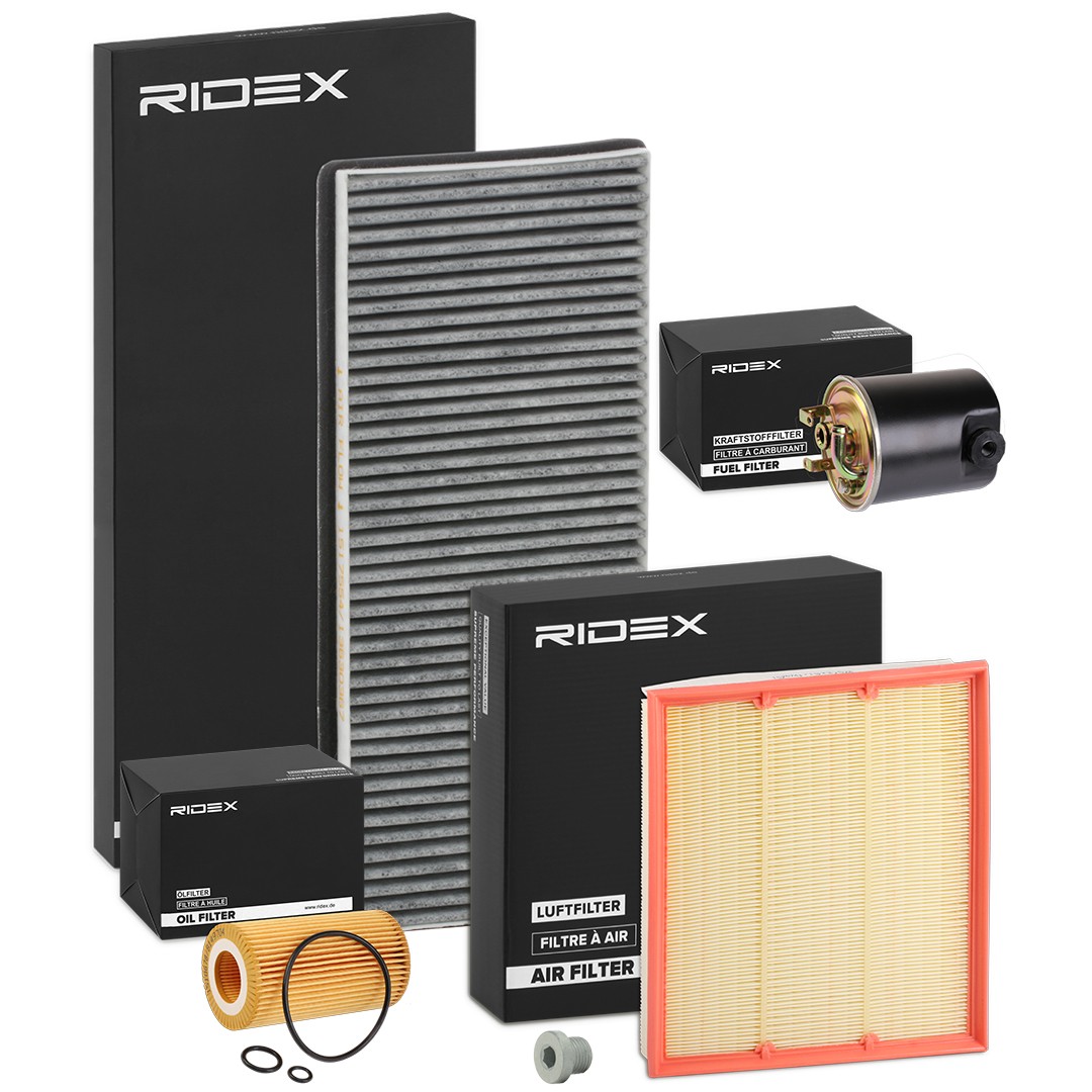 RIDEX 4055F31187: Filter kit