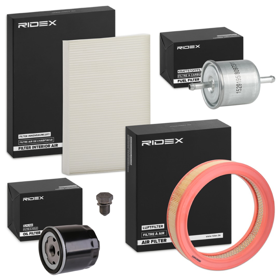 RIDEX 4055F31211: Kit filtri