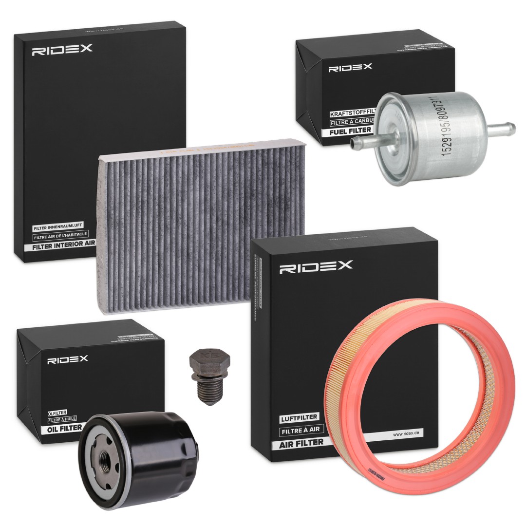 RIDEX 4055F31245: Filterset