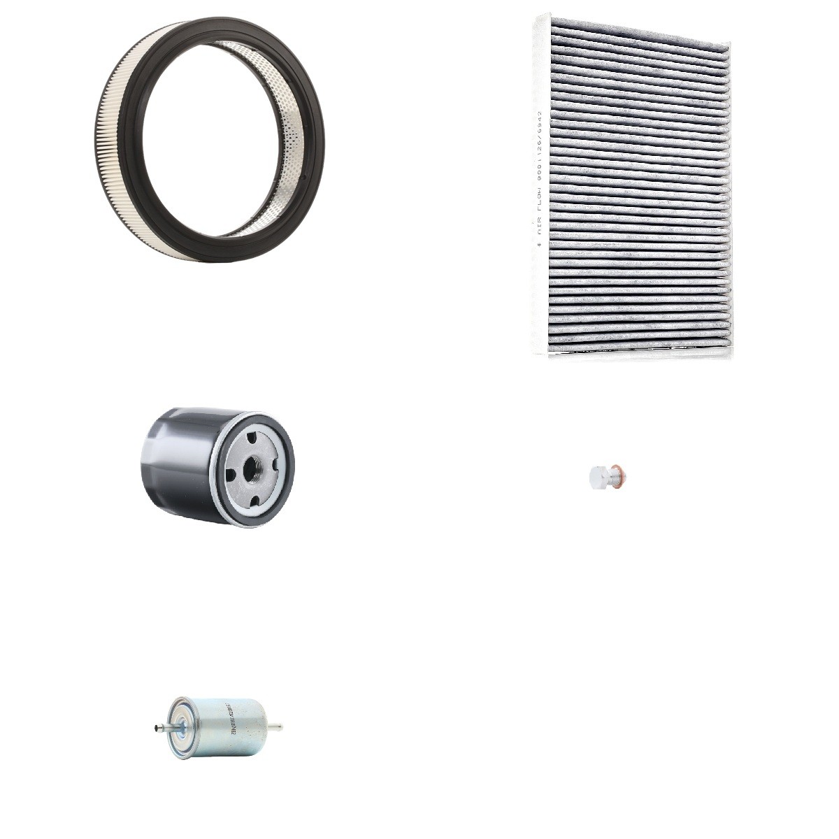 RIDEX 4055F31259: Kit de filtres