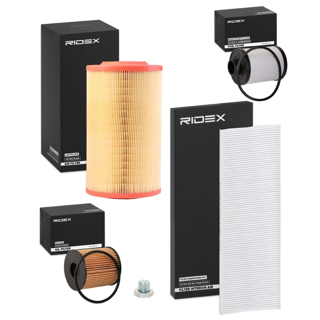 RIDEX 4055F31318: Комплект филтри