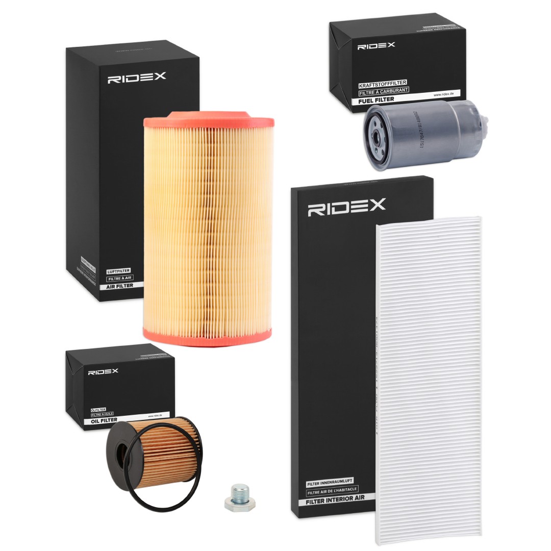 RIDEX 4055F31320: Комплект филтри