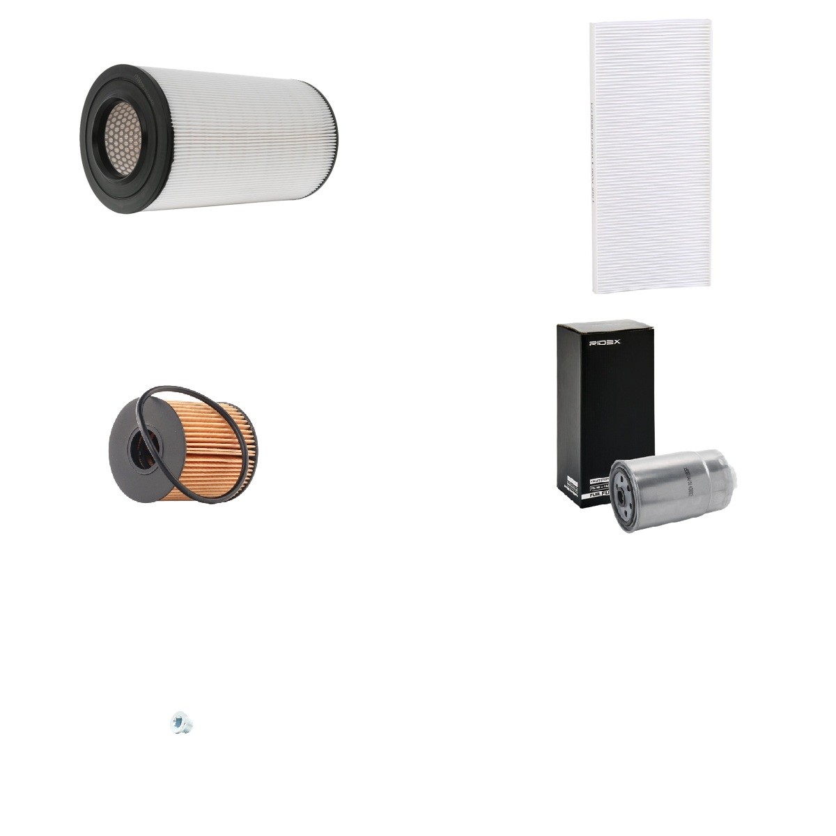 RIDEX 4055F31324: Filter - Sada