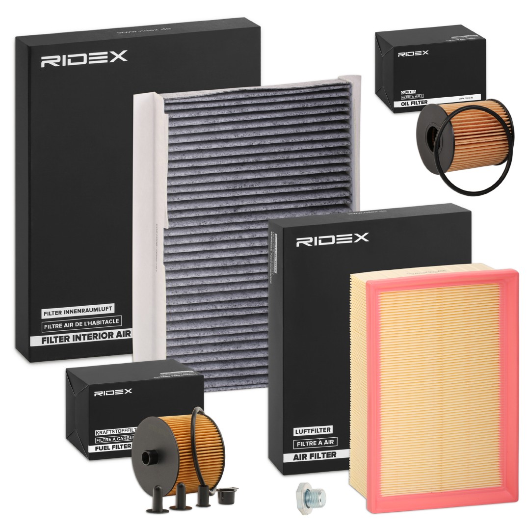 RIDEX 4055F31341: Filterset