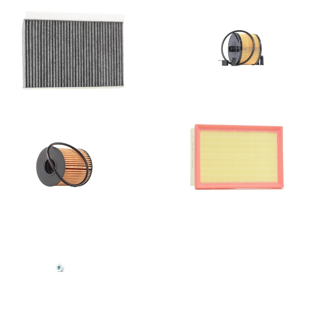 RIDEX 4055F31431: Filter - Sada