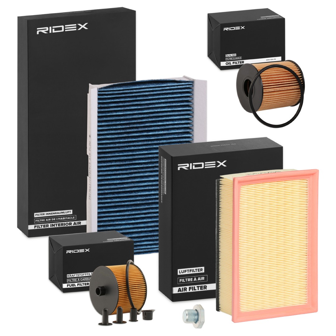 RIDEX 4055F31459: Filtrs-Komplekts