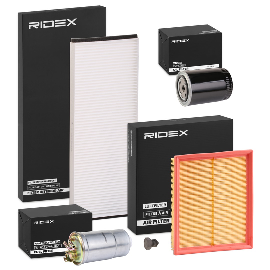 RIDEX 4055F31642: Filterset