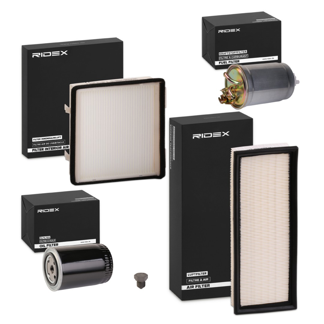 RIDEX 4055F31675: Kit filtri