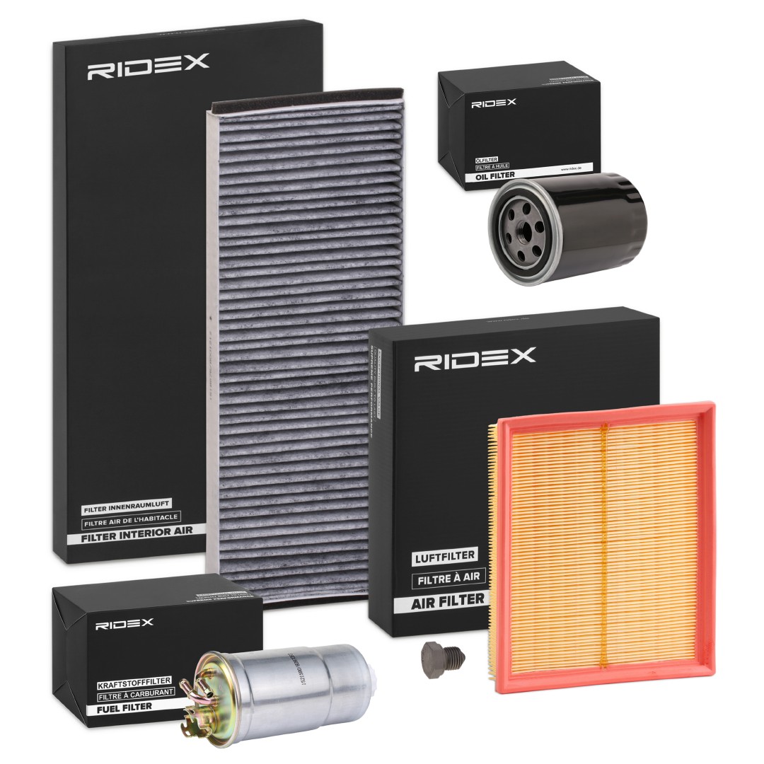 RIDEX 4055F31694: Filtersats