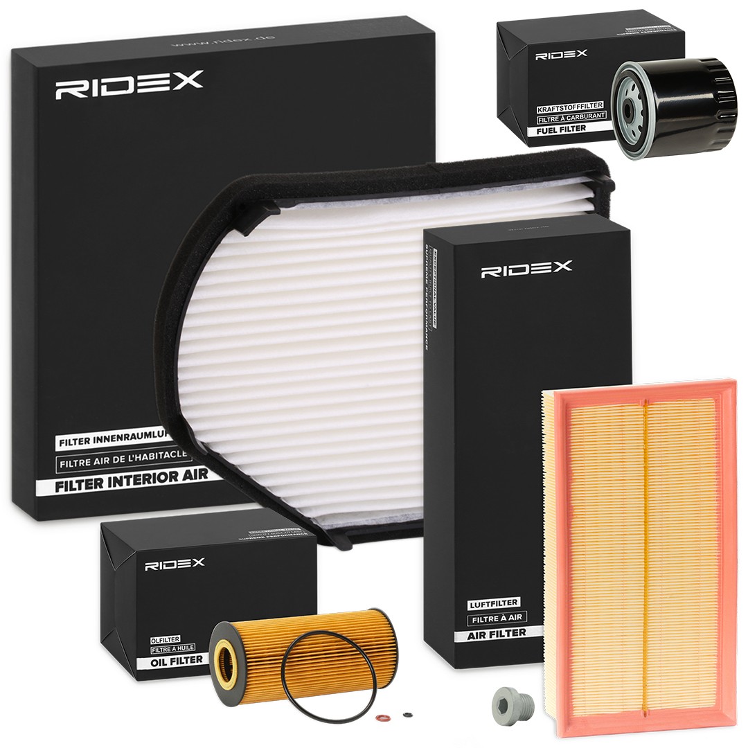RIDEX 4055F31707: Filter kit