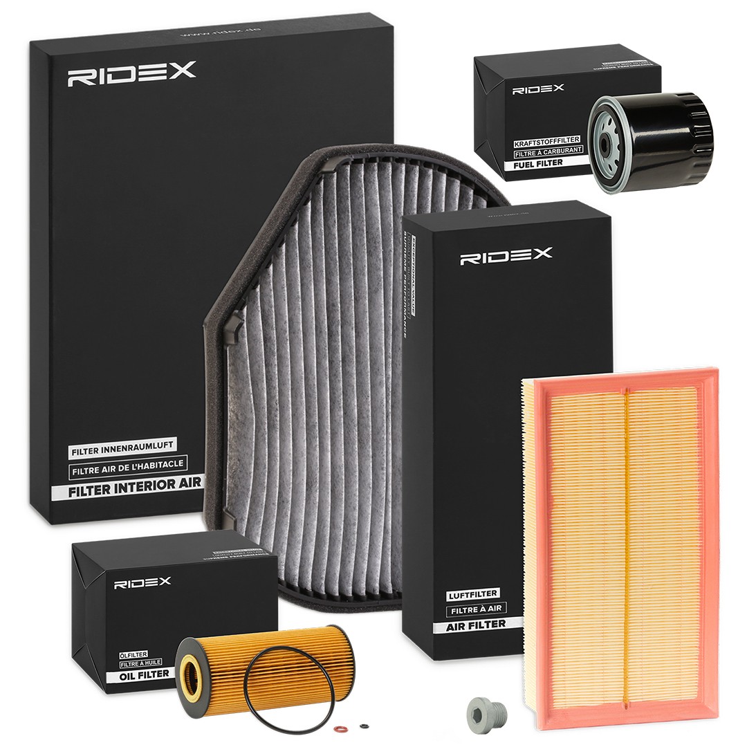 RIDEX 4055F31725: Filterset