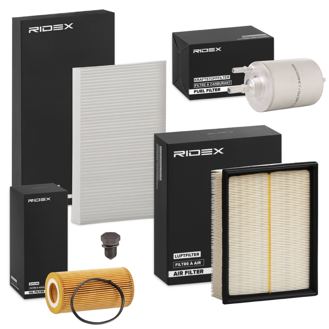 RIDEX 4055F32283: Filterset