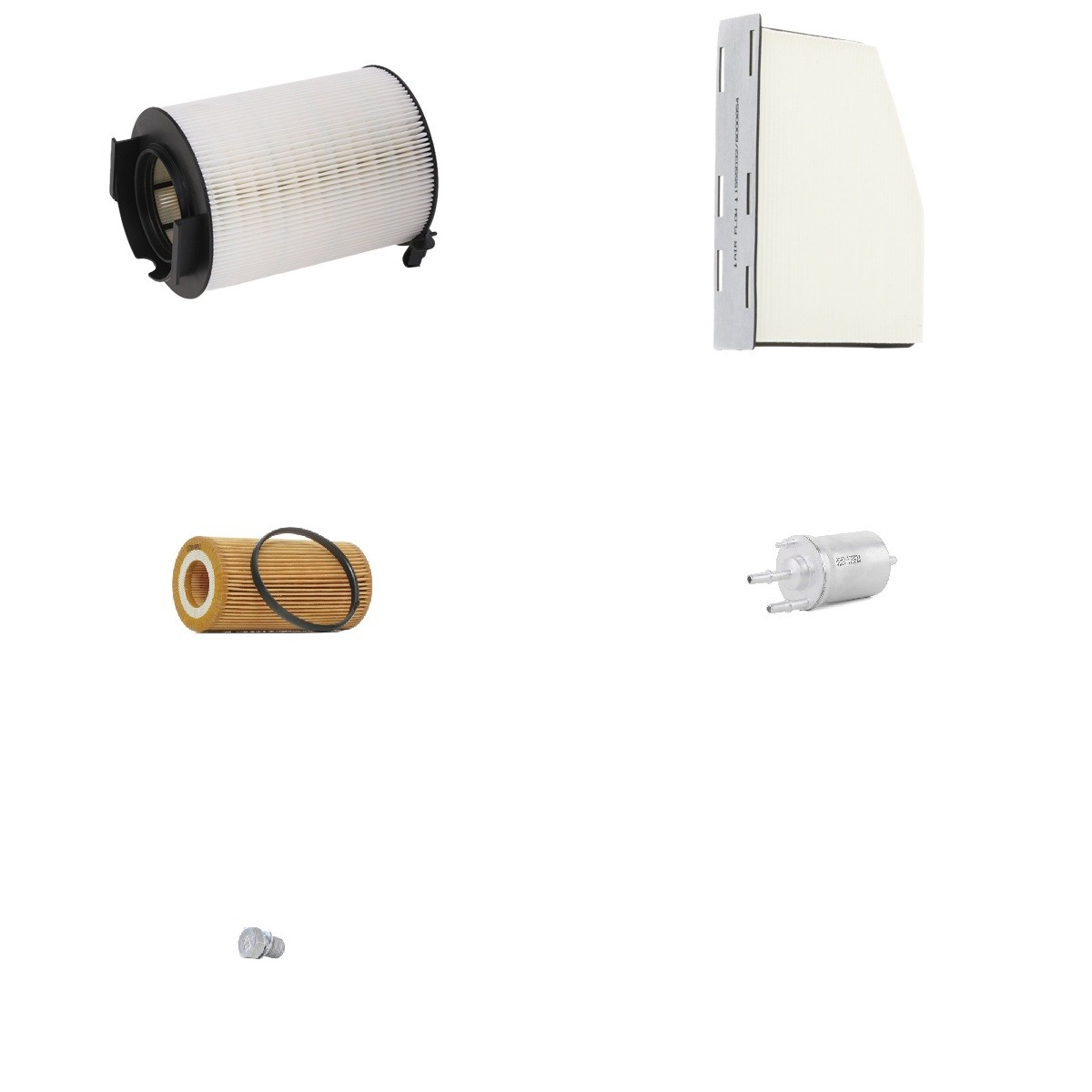 RIDEX 4055F32287: Kit de filtres