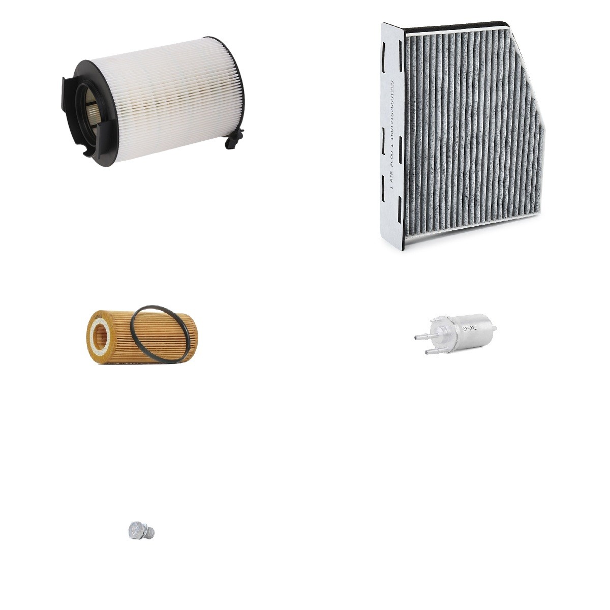 RIDEX 4055F32293: Suodatinsarja