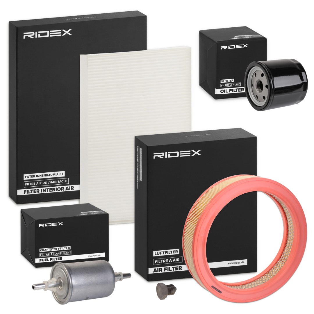 RIDEX 4055F32361 Filterset