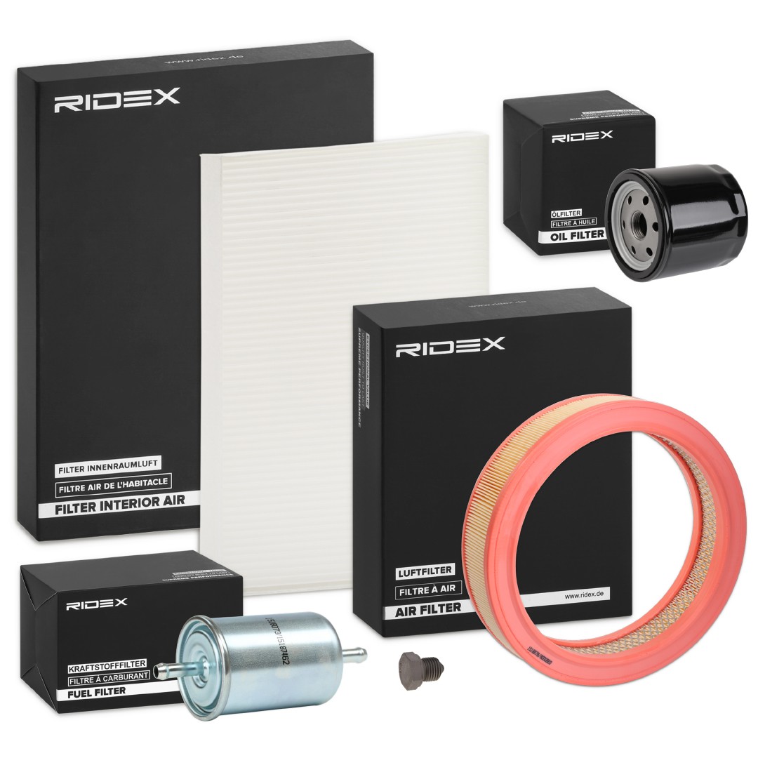 RIDEX 4055F32364: Filter kit