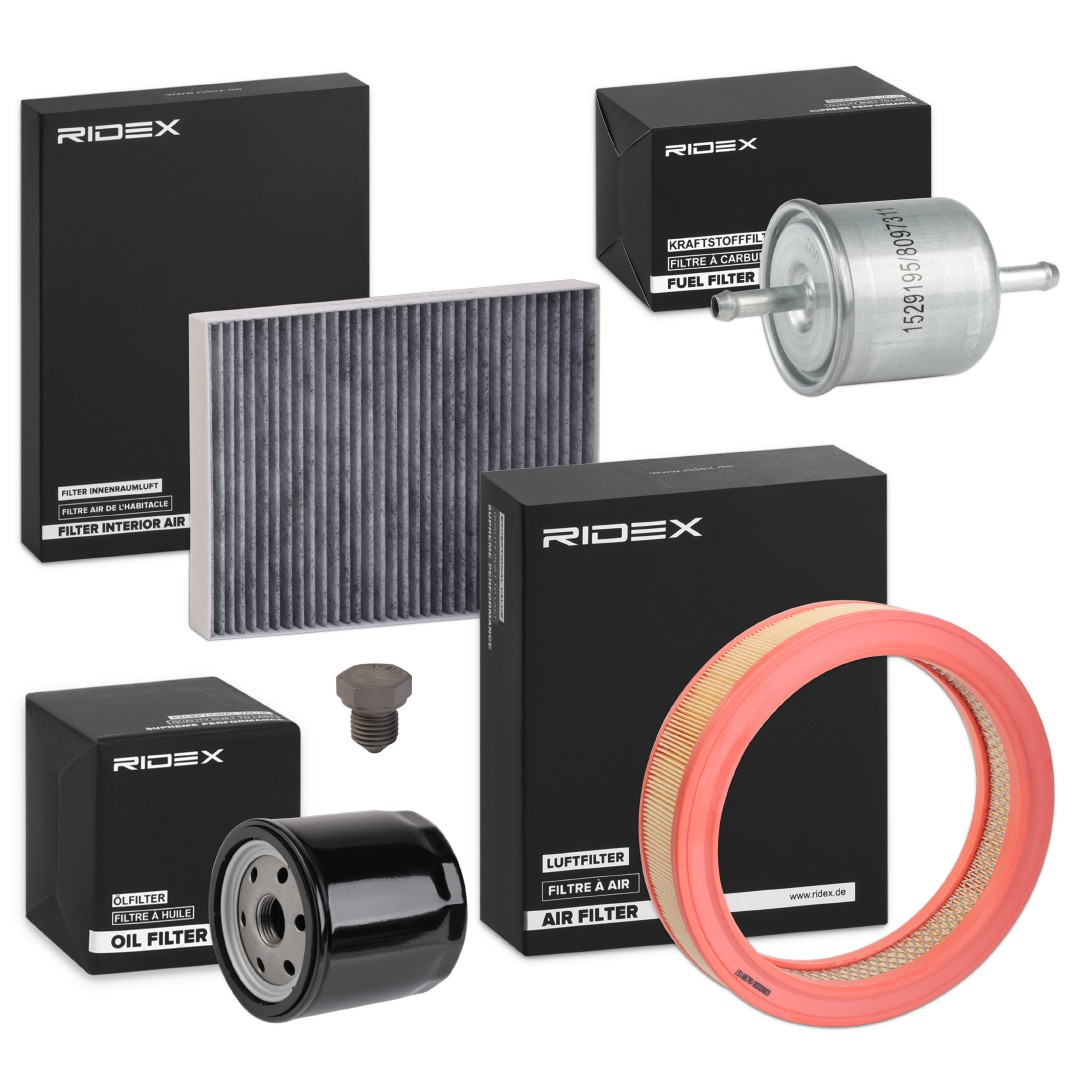 RIDEX 4055F32379: Szűrőkészlet