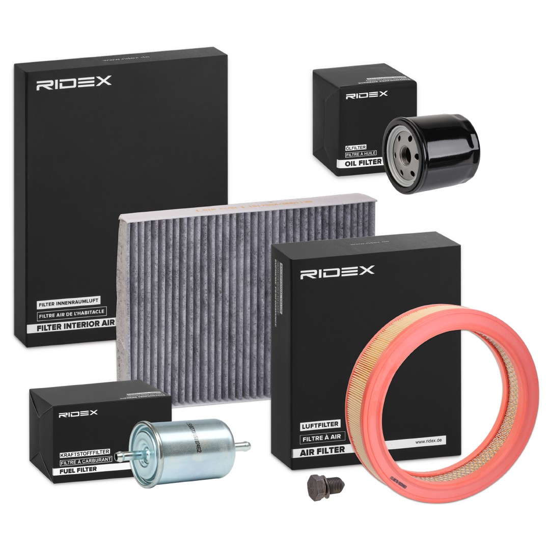 RIDEX 4055F32392 Filterset