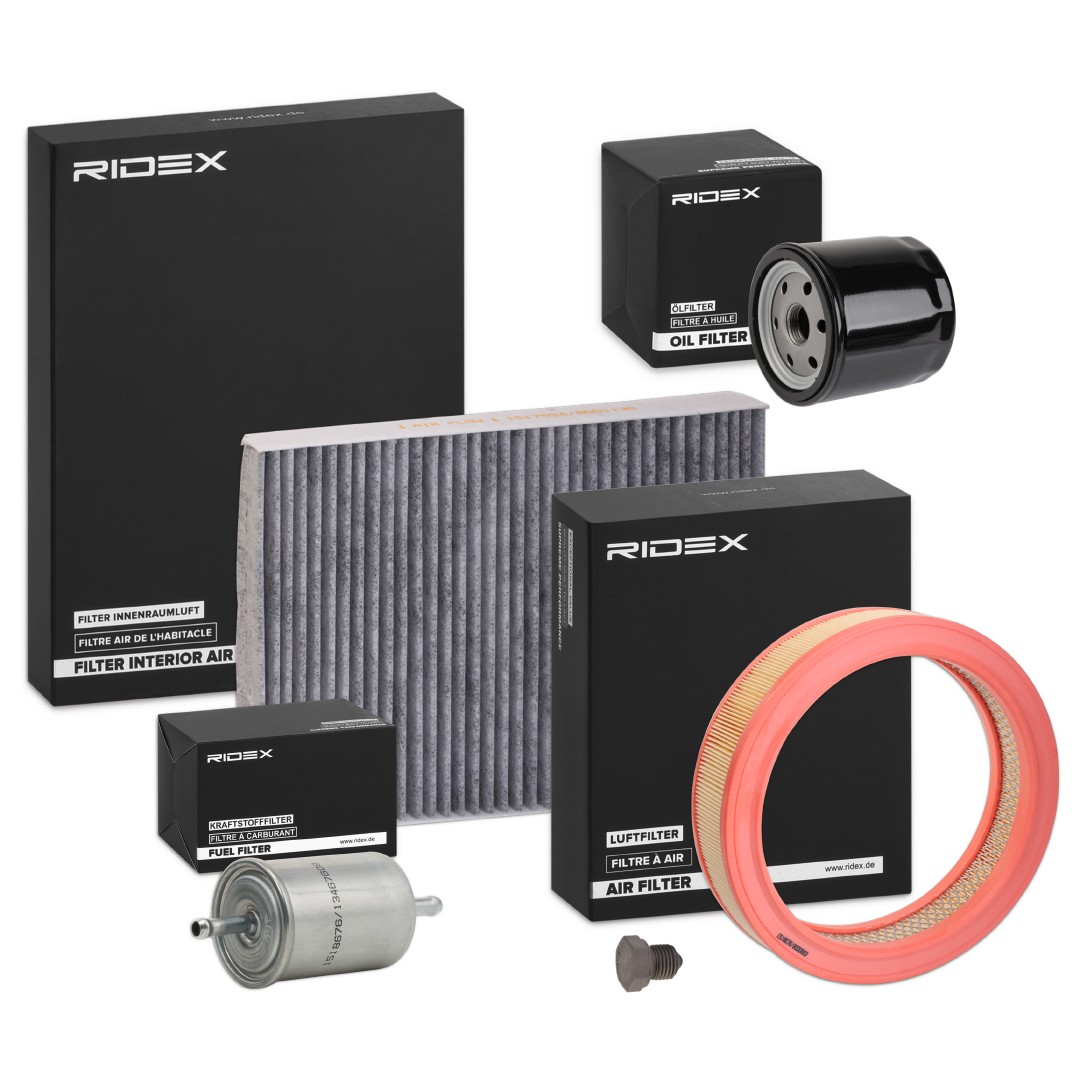 RIDEX 4055F32397: Filtrs-Komplekts