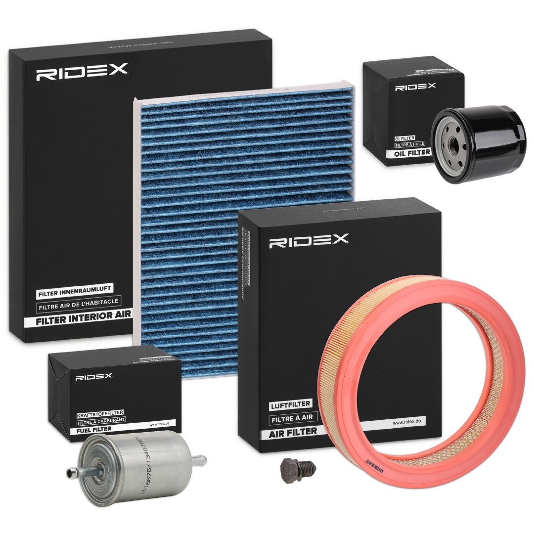 RIDEX 4055F32426: Filterset