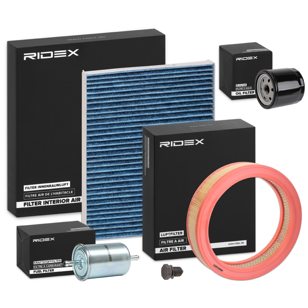 RIDEX 4055F32427: Szűrőkészlet