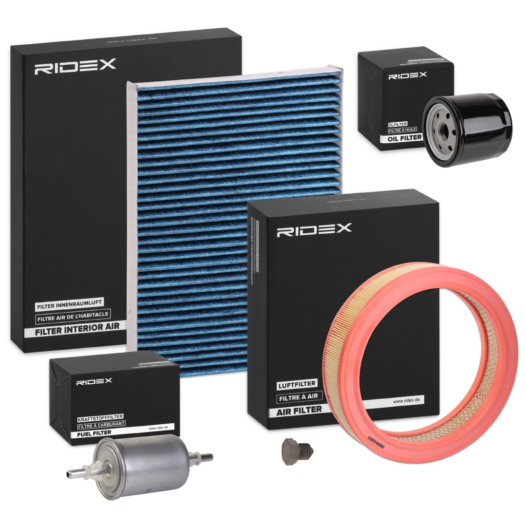 RIDEX 4055F32447: Filtrs-Komplekts