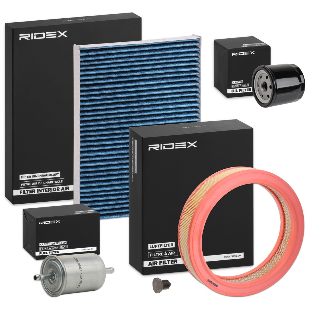 RIDEX 4055F32449: Filter-komplekt