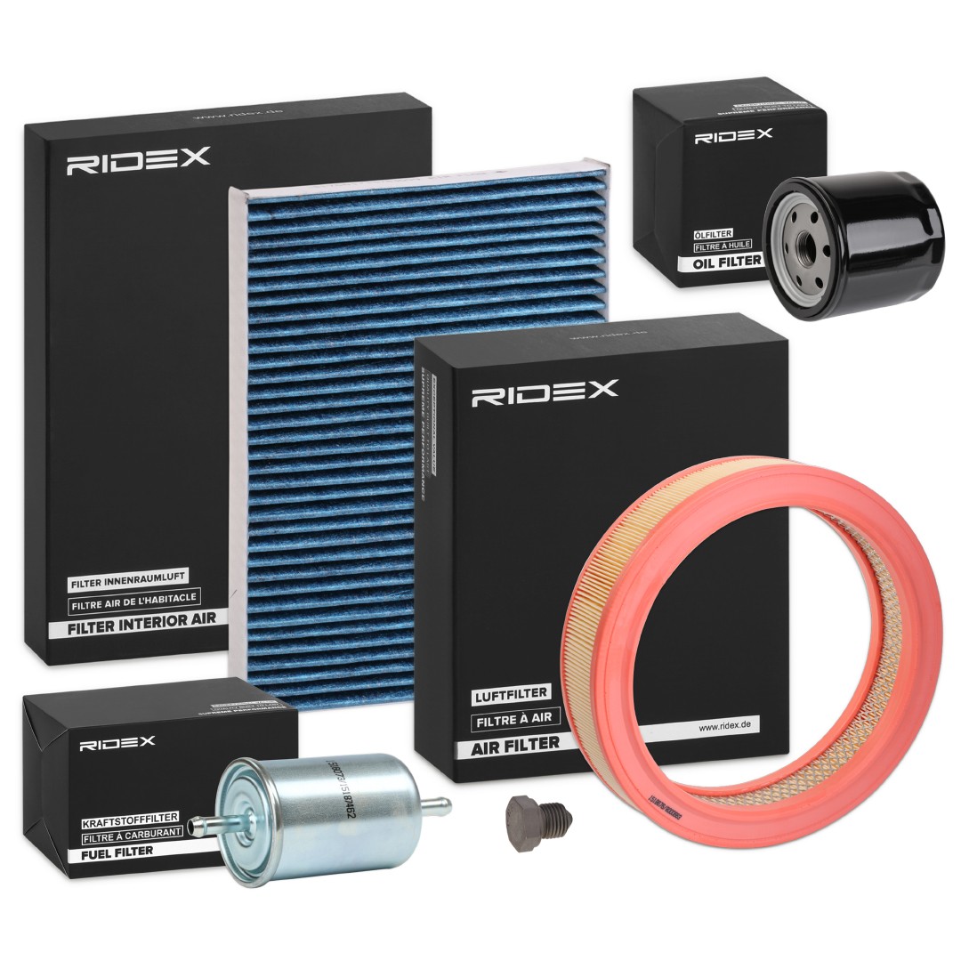 RIDEX 4055F32450: Kit filtri