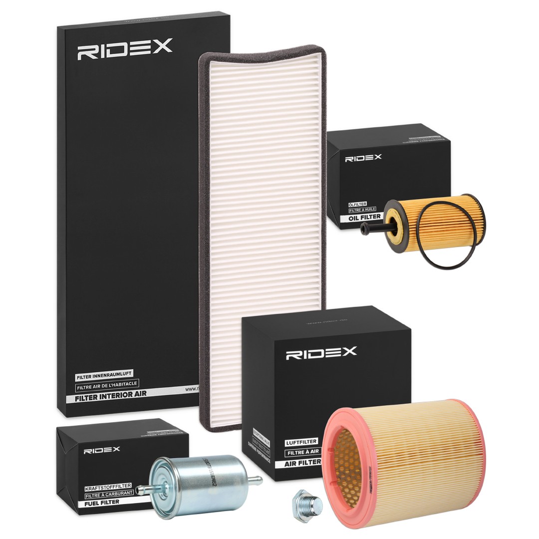 RIDEX 4055F32505: Filterset