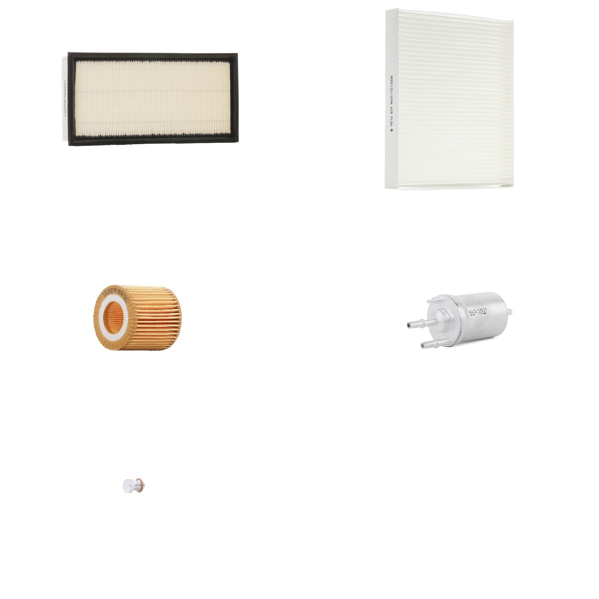 RIDEX 4055F32519: Filterset