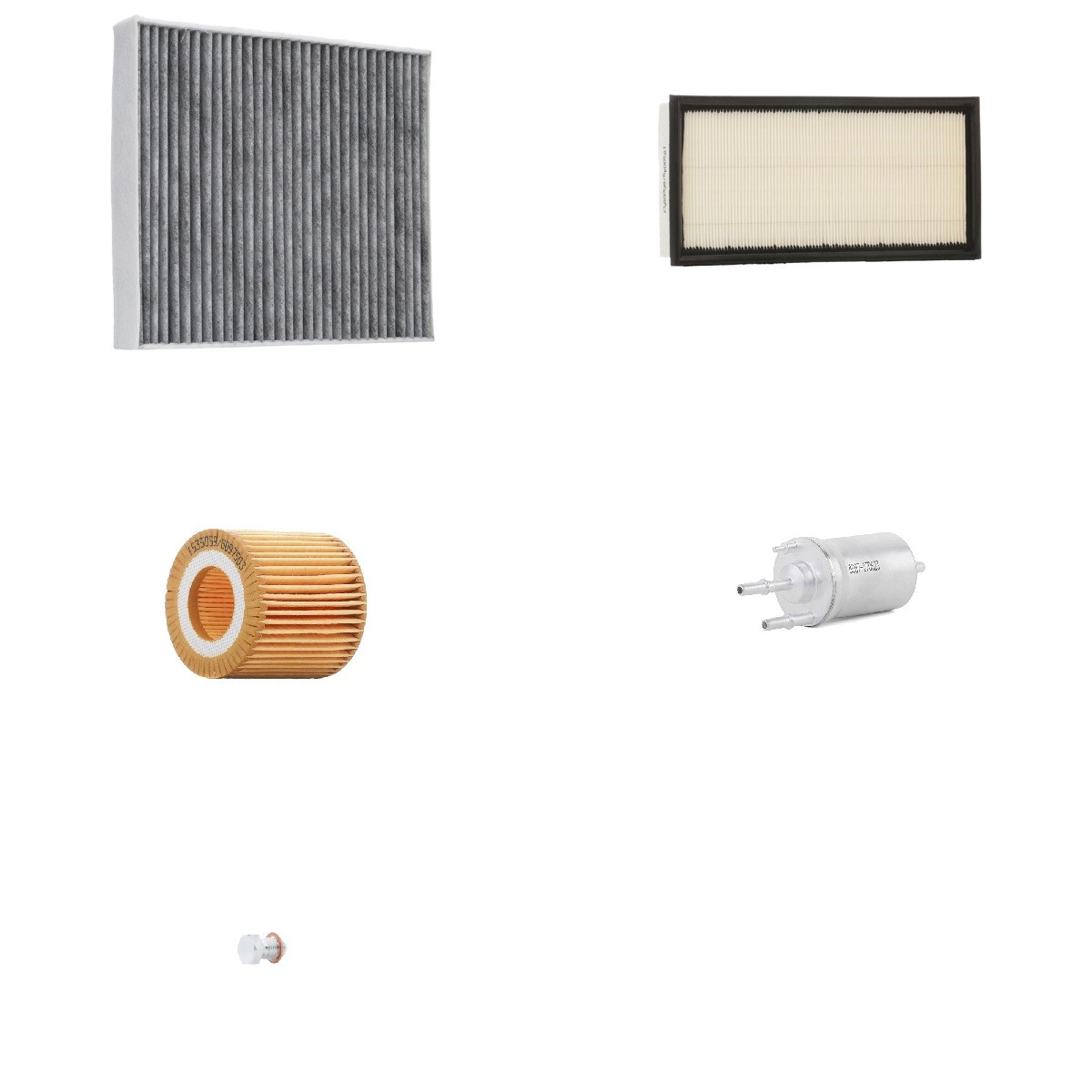 RIDEX 4055F32525: Kit de filtros