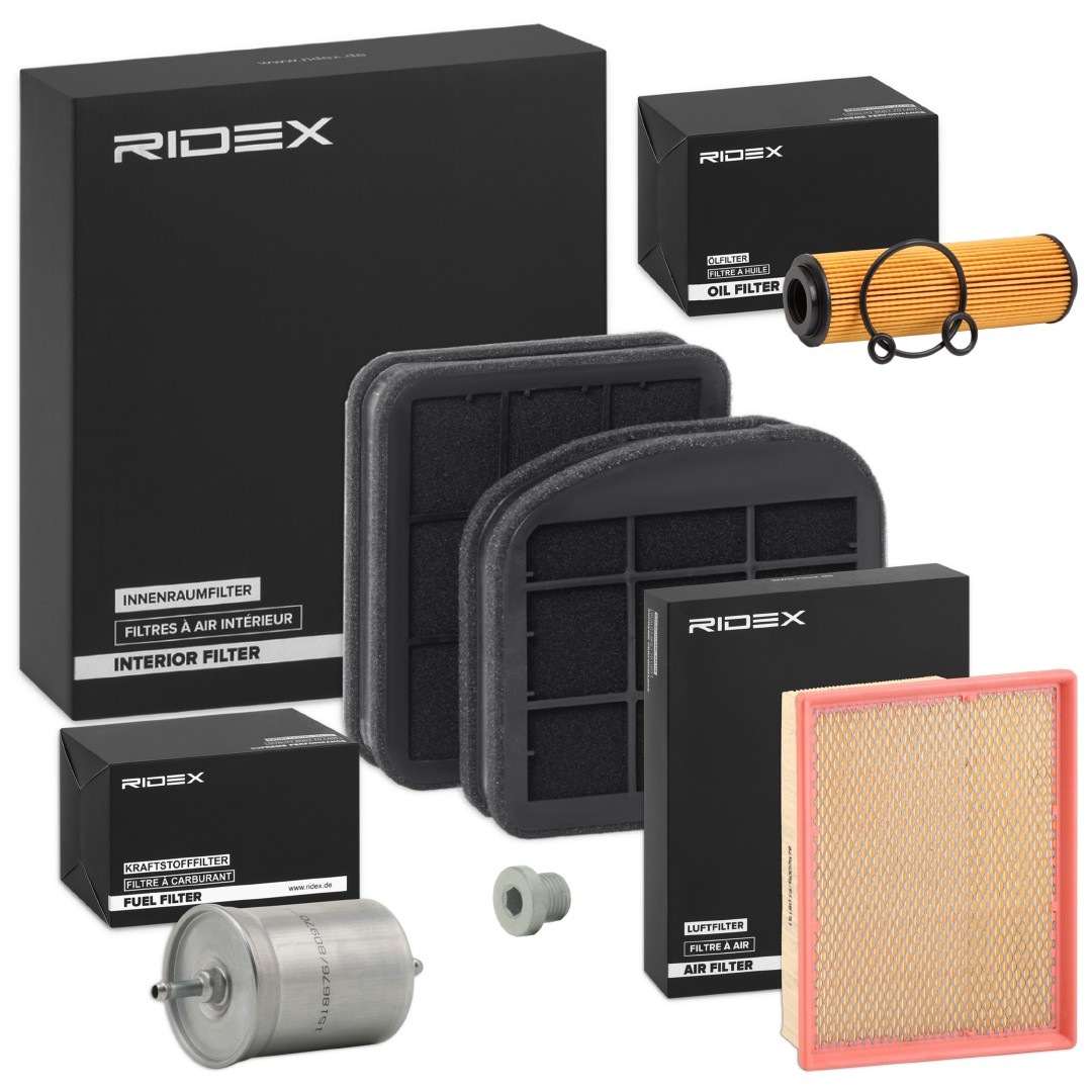 RIDEX 4055F32597: Комплект филтри