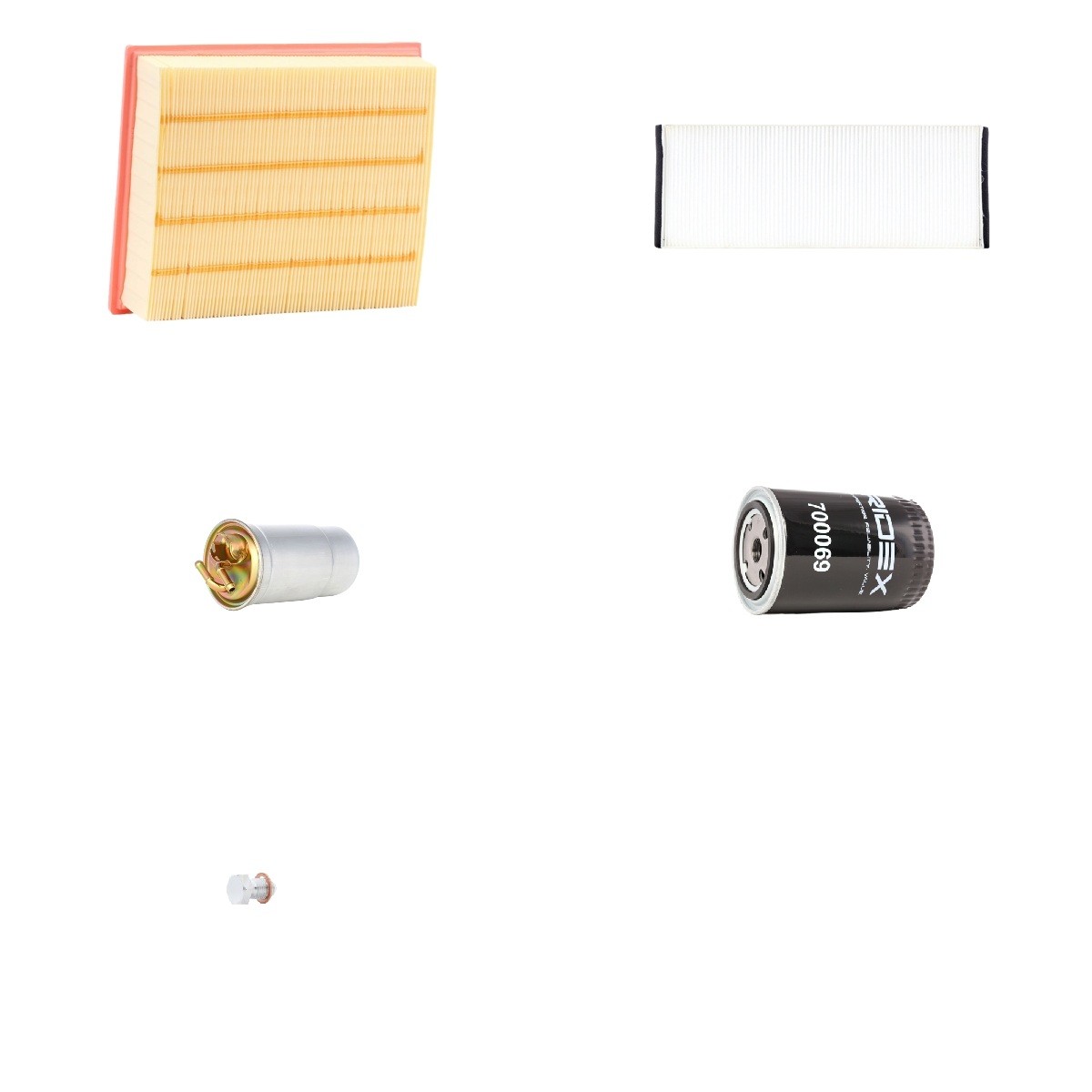 RIDEX 4055F32616: Filterset