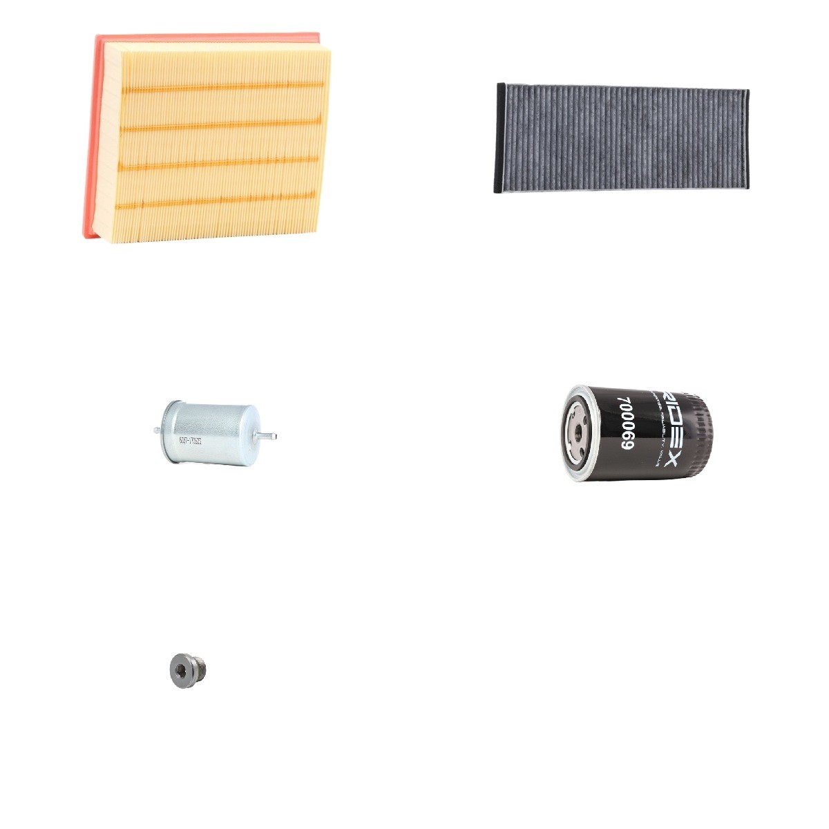 RIDEX 4055F32623 Filterset