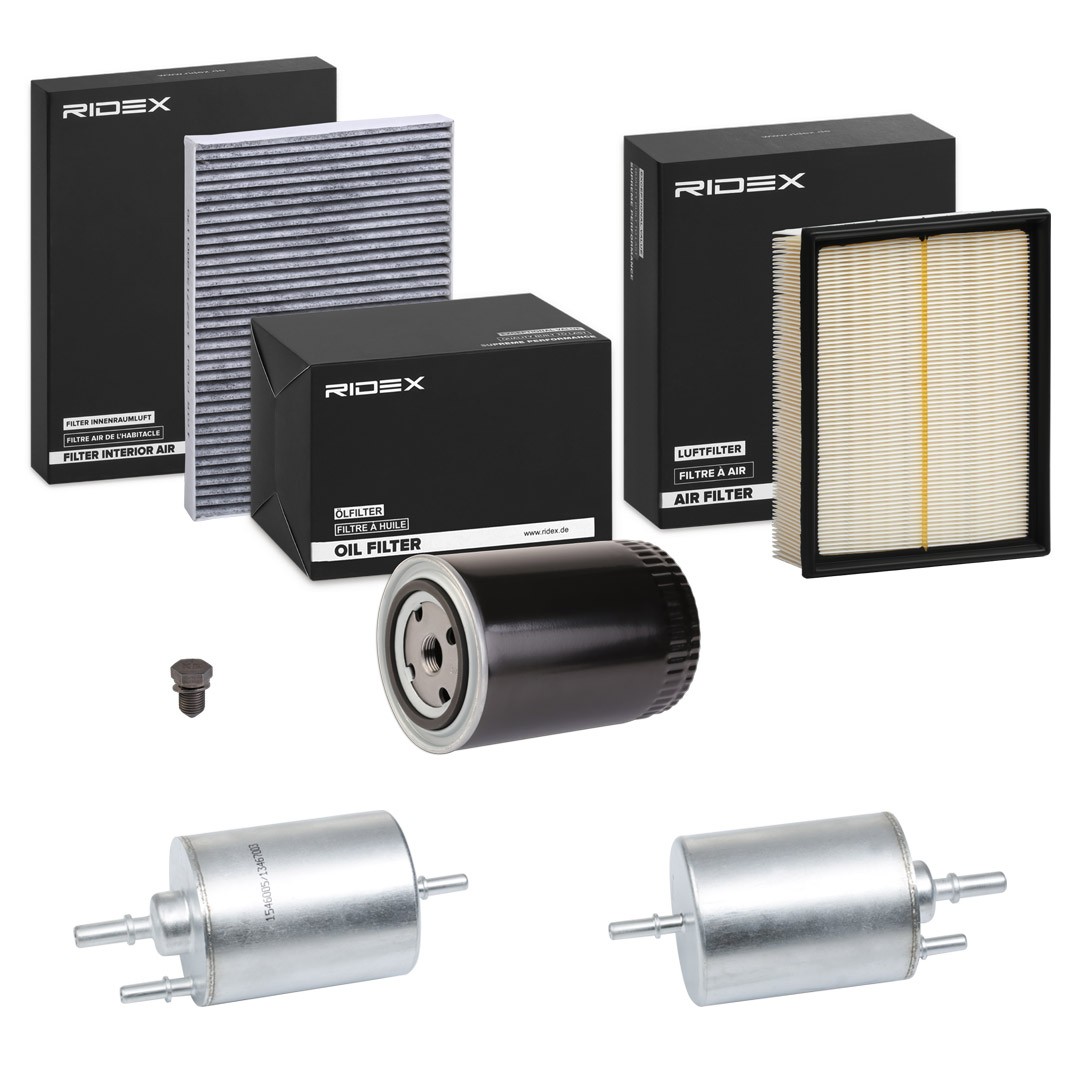 RIDEX 4055F32639: Filter kit