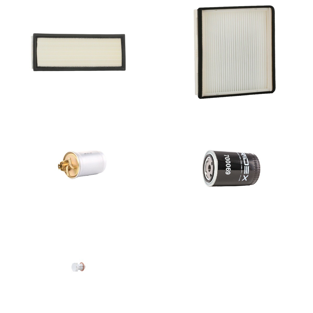 RIDEX 4055F32651: Filterset