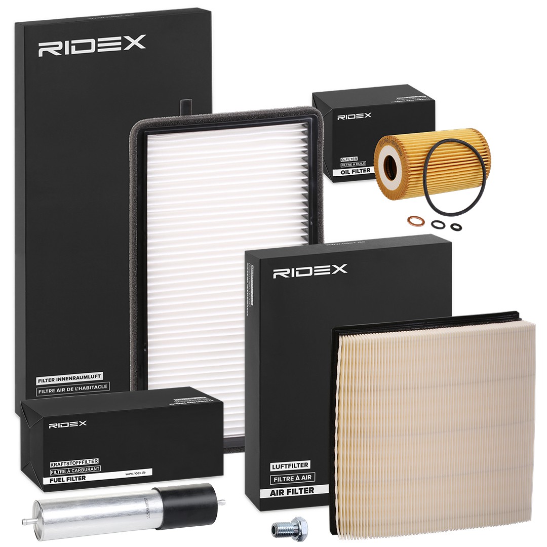 RIDEX 4055F32969: Kit filtri