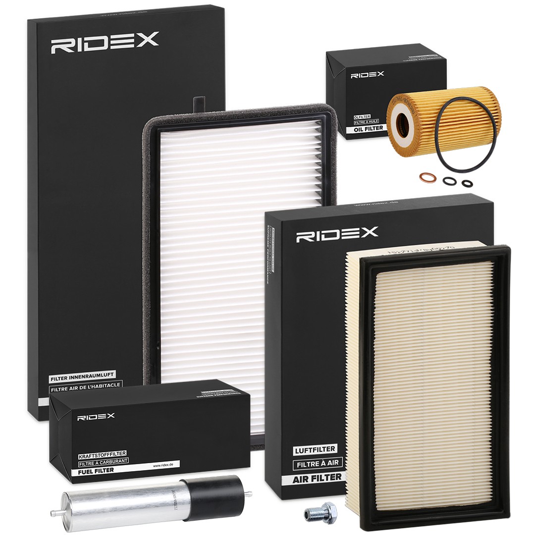 RIDEX 4055F32978: Kit filtri