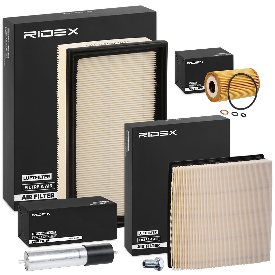 RIDEX 4055F32980: Filtr-sada