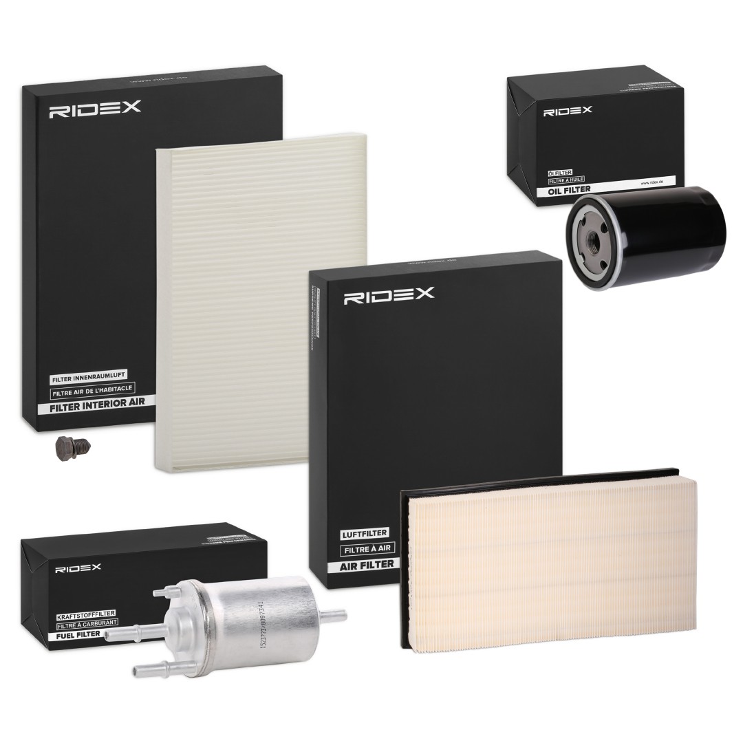 RIDEX 4055F33038: Filter - Sada