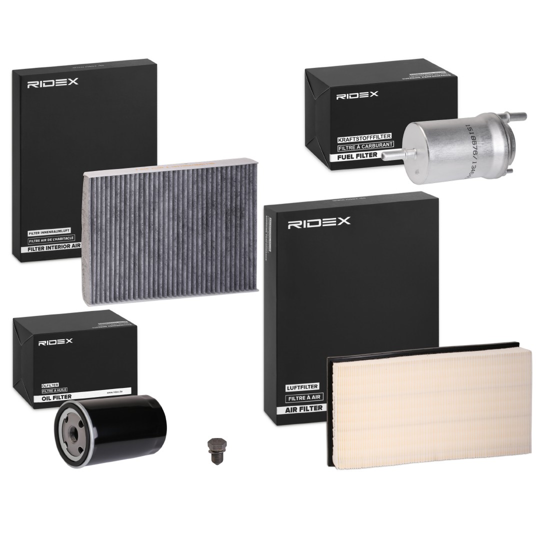 RIDEX 4055F33043: Filterset