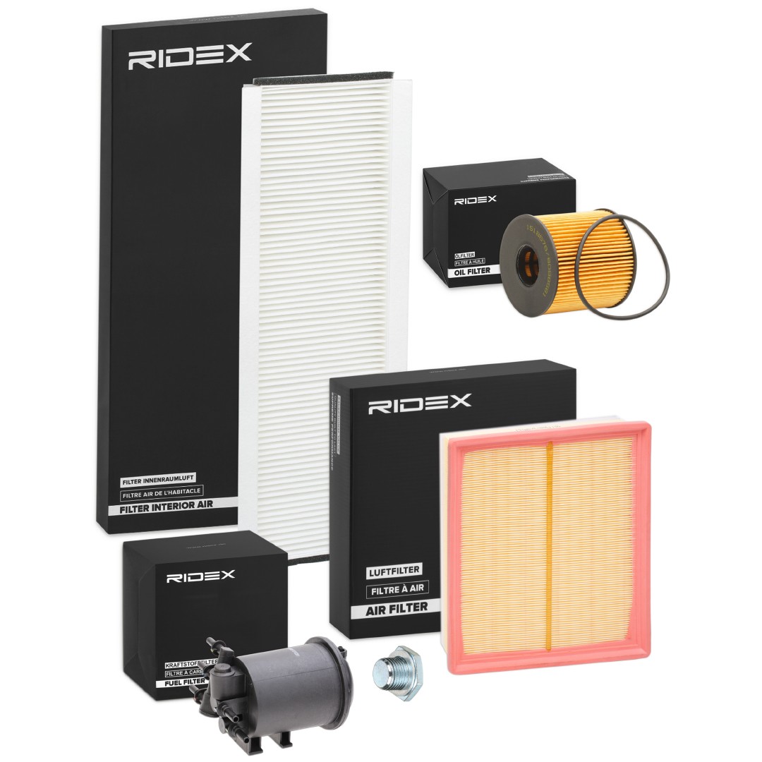 RIDEX 4055F33079: Suodatinsarja