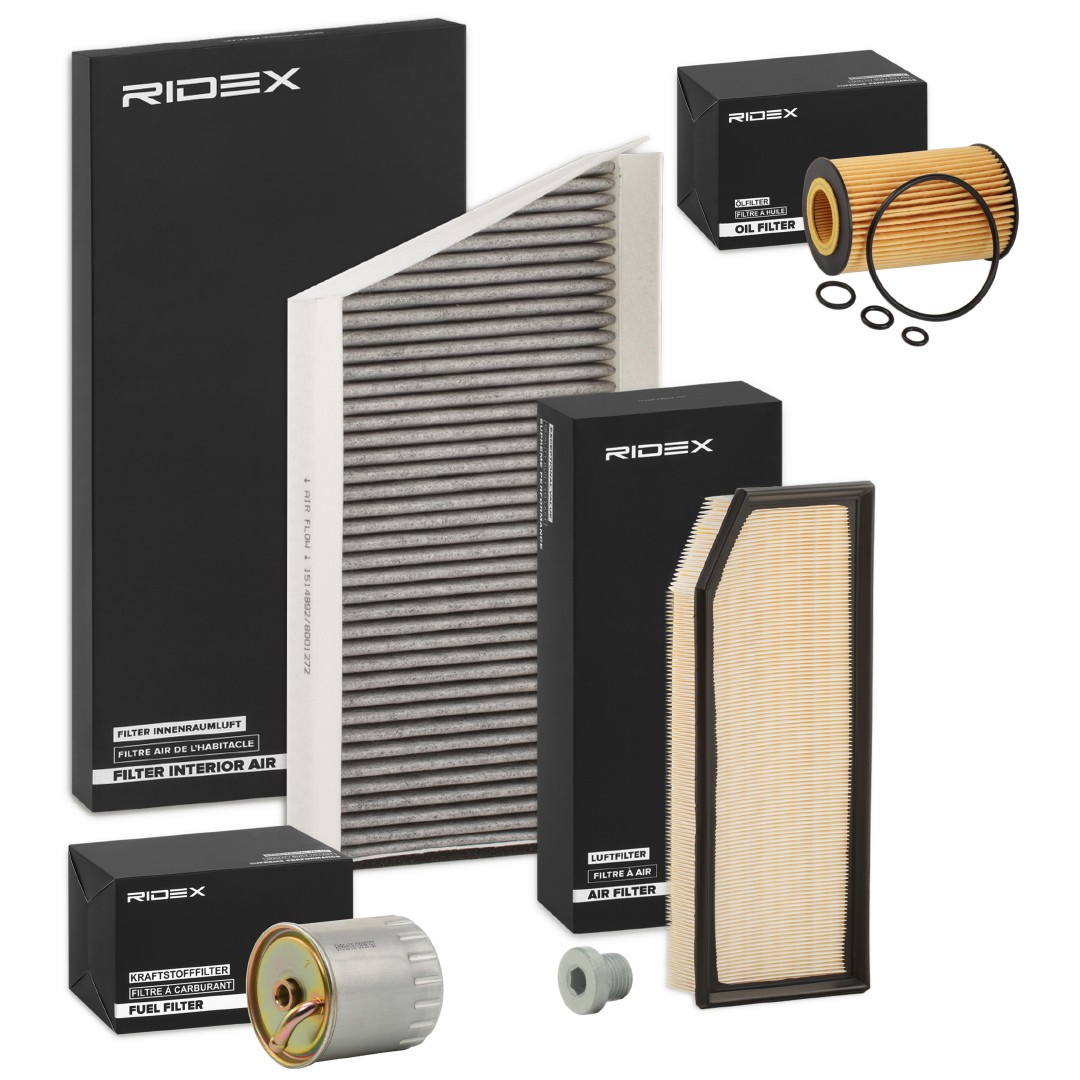 RIDEX 4055F33188: Filterset