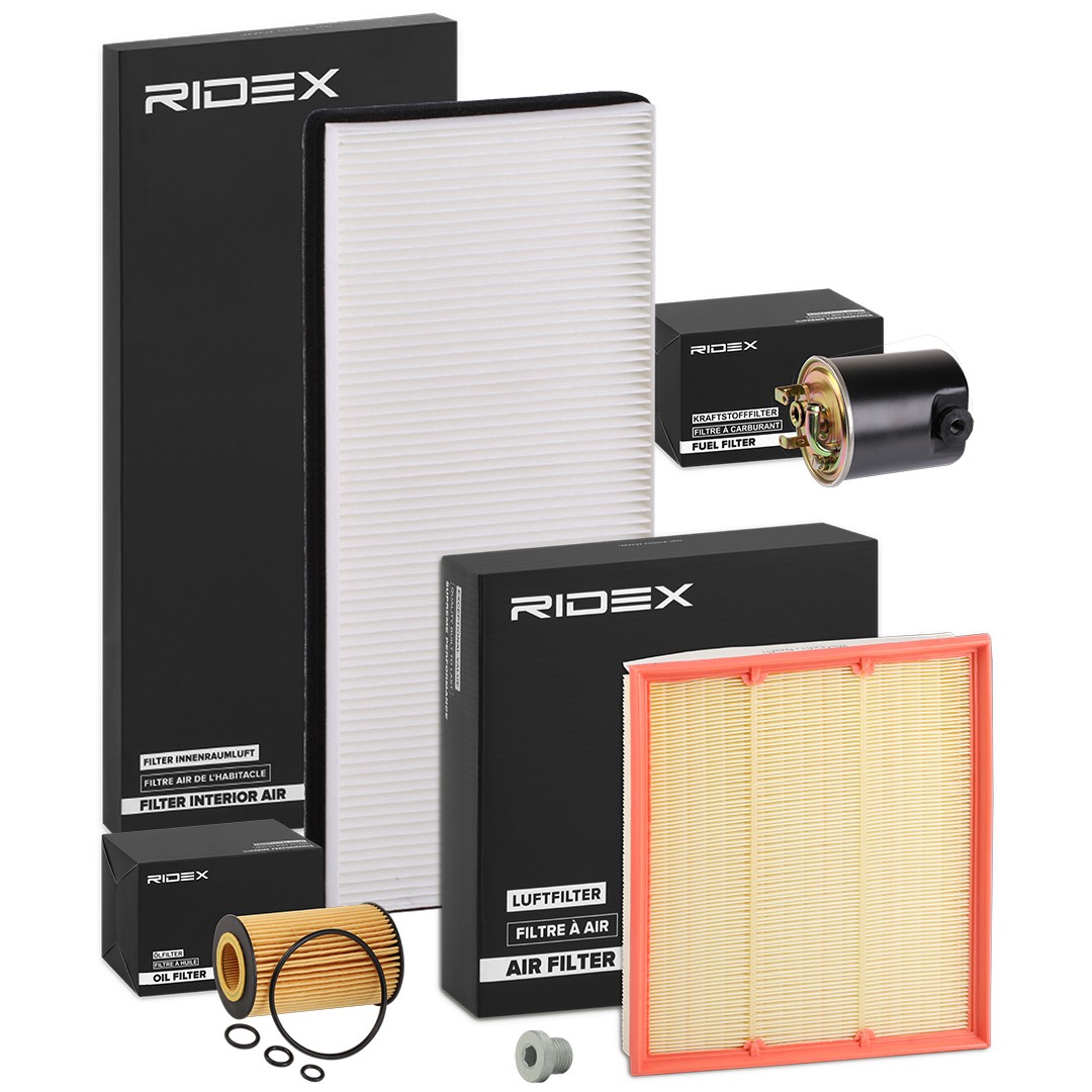 RIDEX 4055F33358: Filter kit