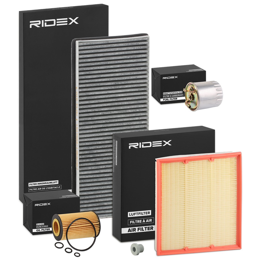 RIDEX 4055F33376: Filtrs-Komplekts