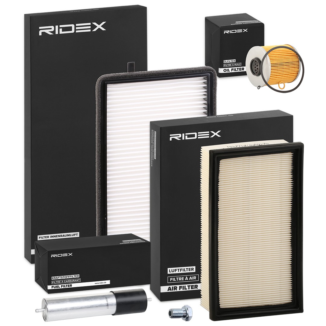 RIDEX 4055F33424 Filterset