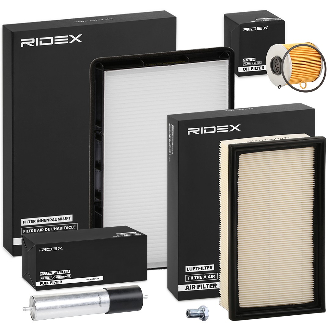 RIDEX 4055F33426: Filter kit