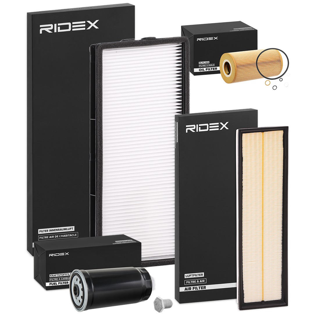 RIDEX 4055F33580: Filter - Sada
