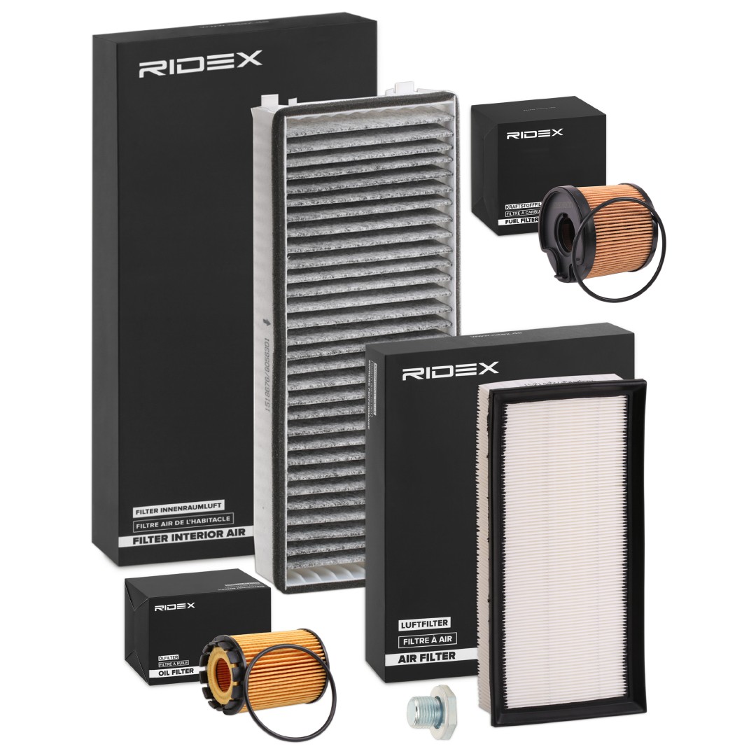 RIDEX 4055F33668: Filterset