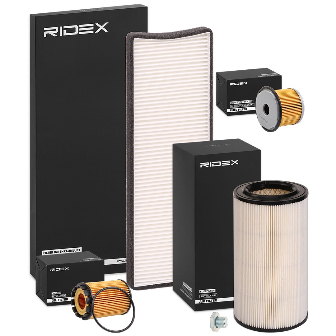 RIDEX 4055F33696: Kit filtri